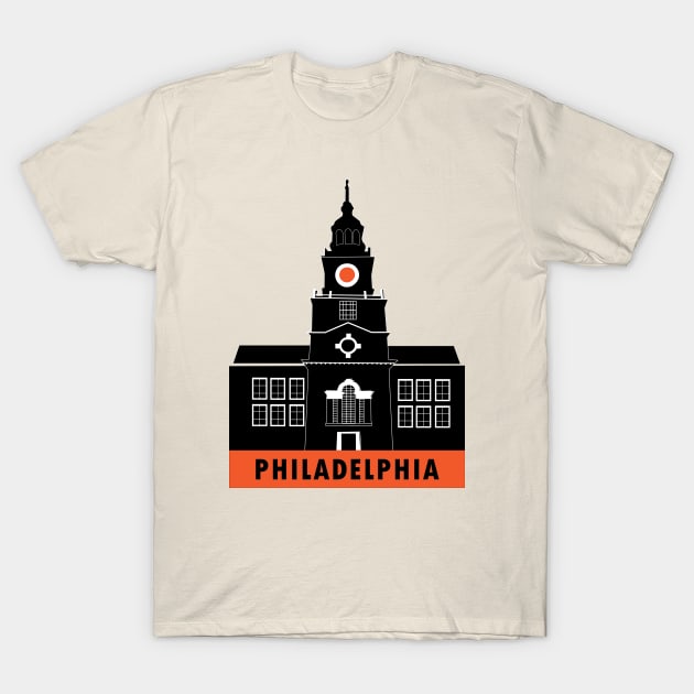 Philadelphia T-Shirt by MAS Design Co